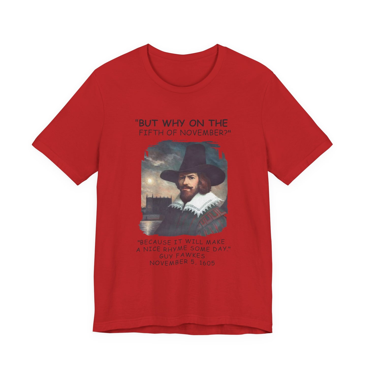 Guy Fawkes TโShirt