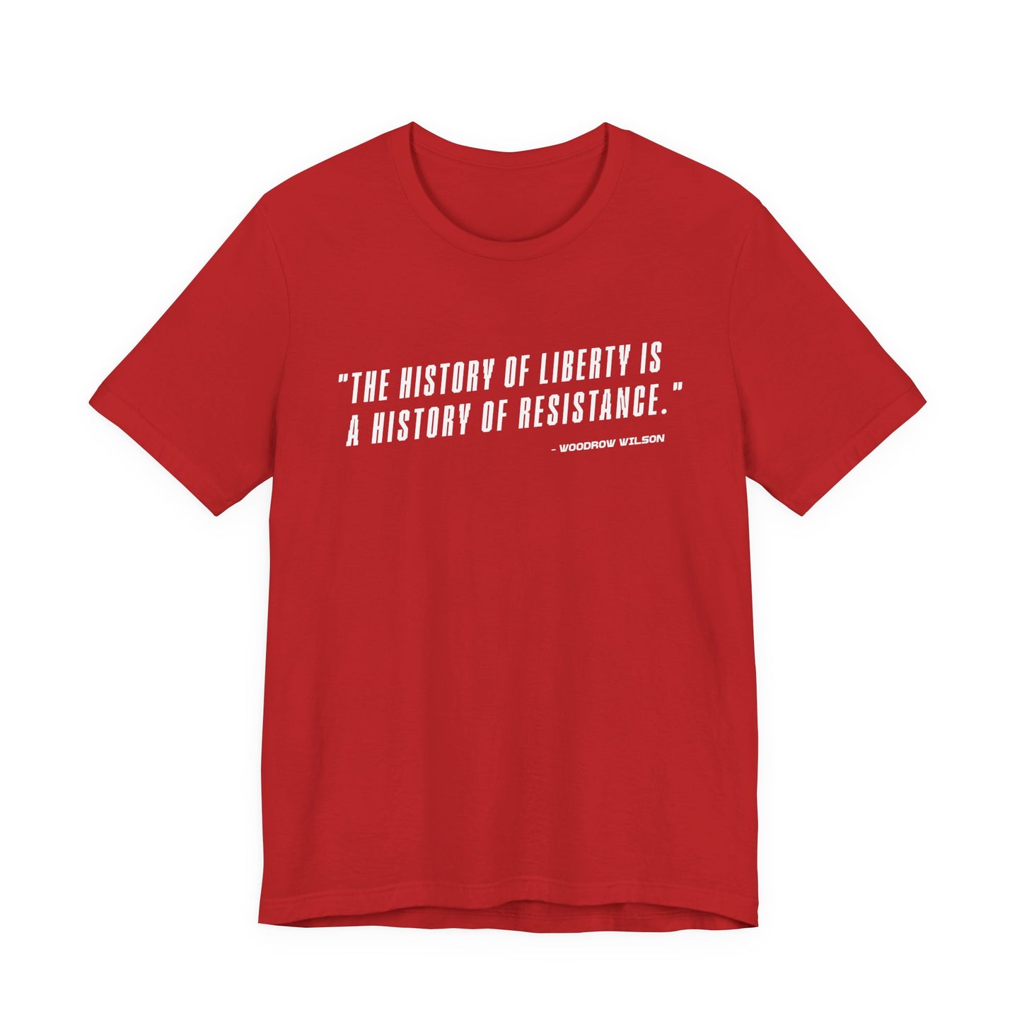 The history of liberty TโShirt