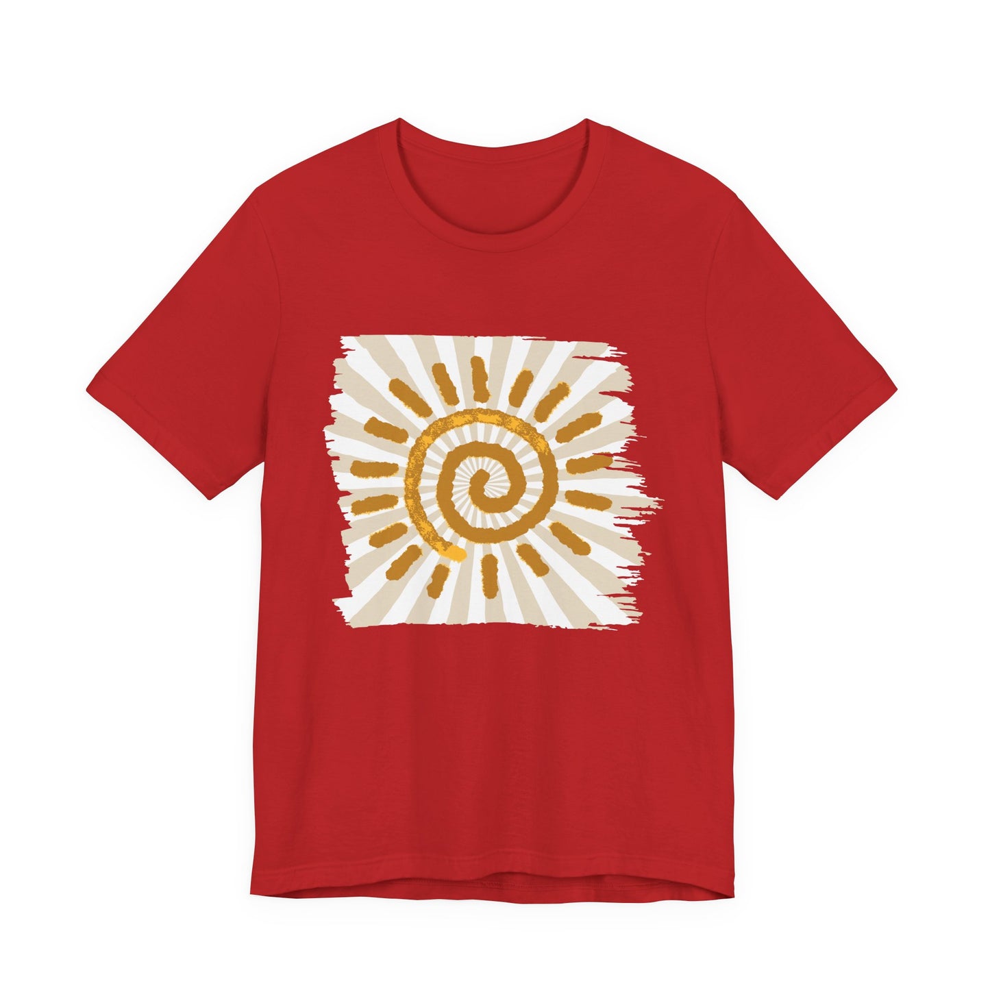 Native American Sun Symbol TโShirt