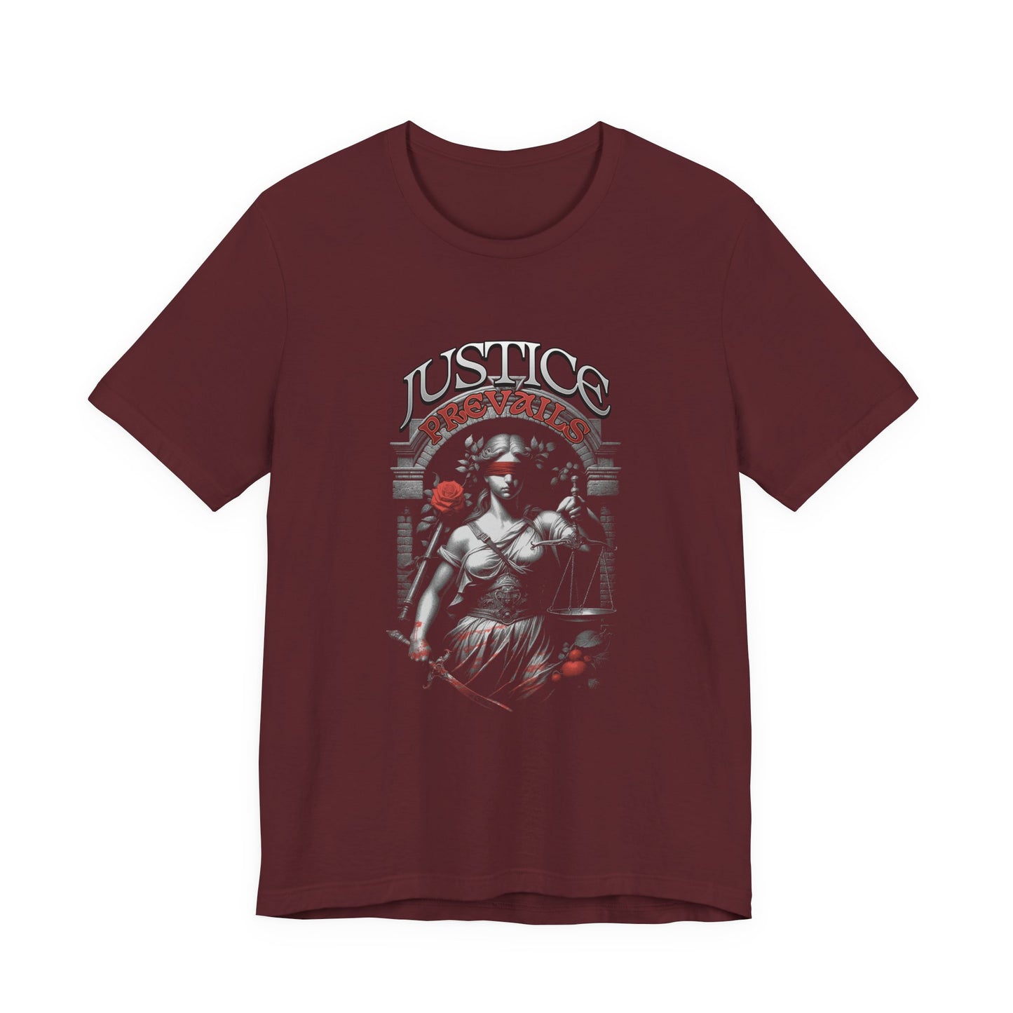Justice Prevails T-shirt