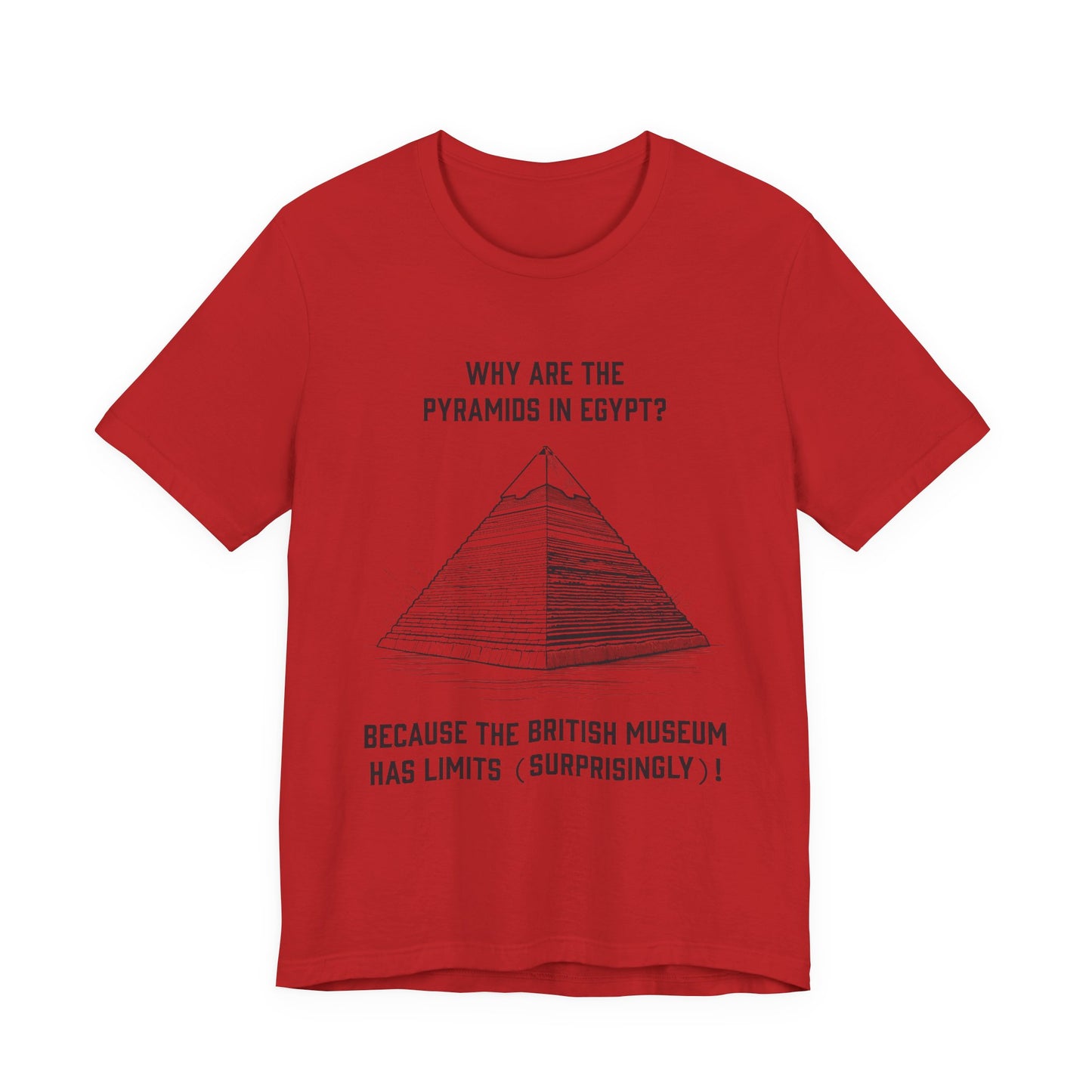 Pyramids in Egypt T-Shirt