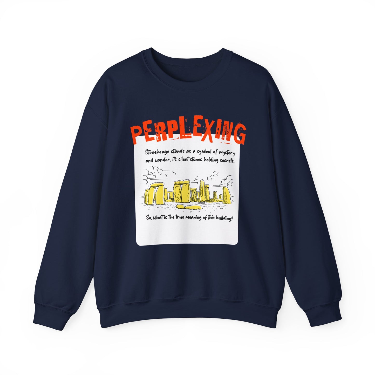 Perplexing Sweatshirt