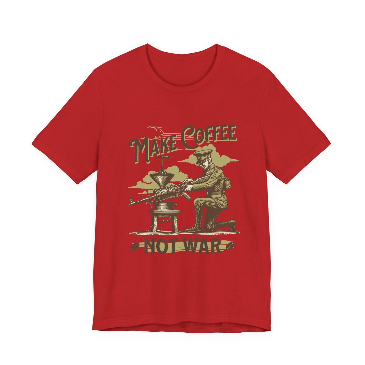 Make Coffee Not War TโShirt