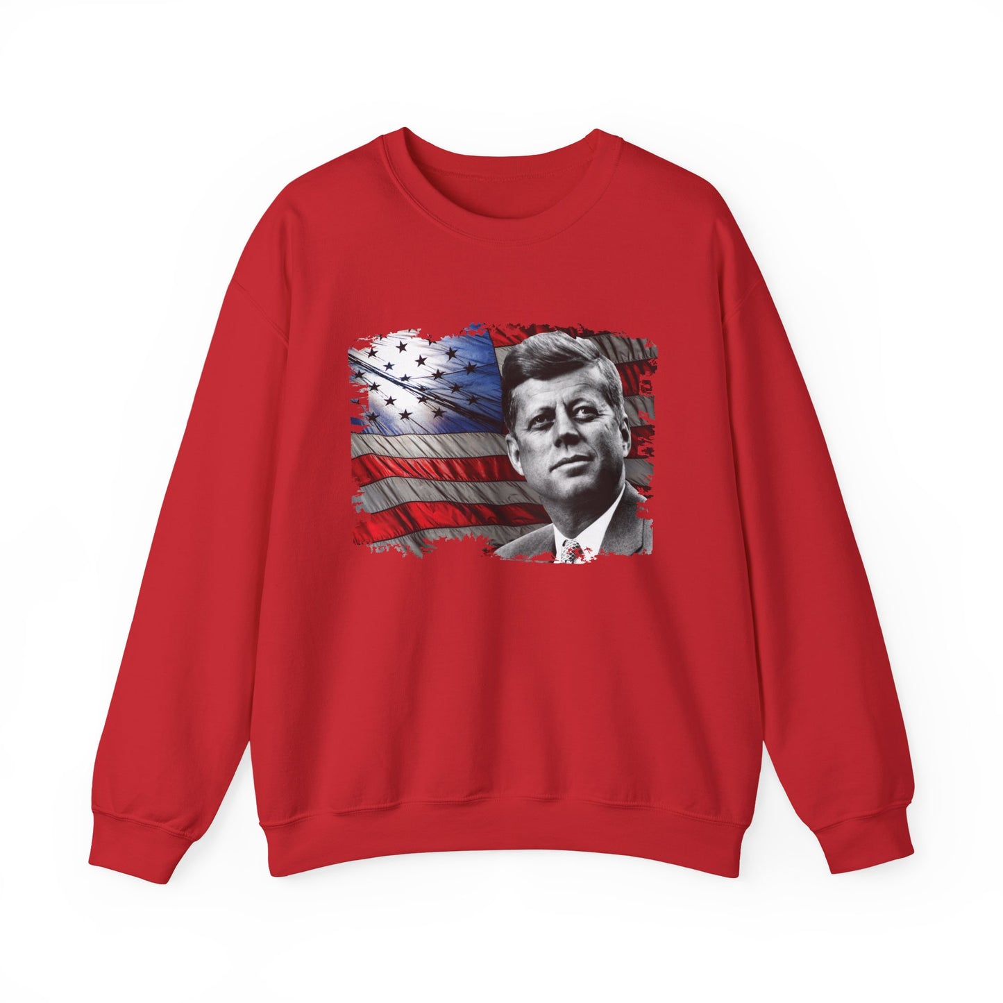 JFK Flag Sweatshirts