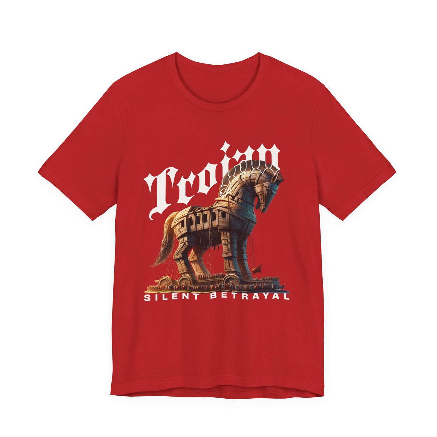 Trojan Silent Betrayal TโShirt