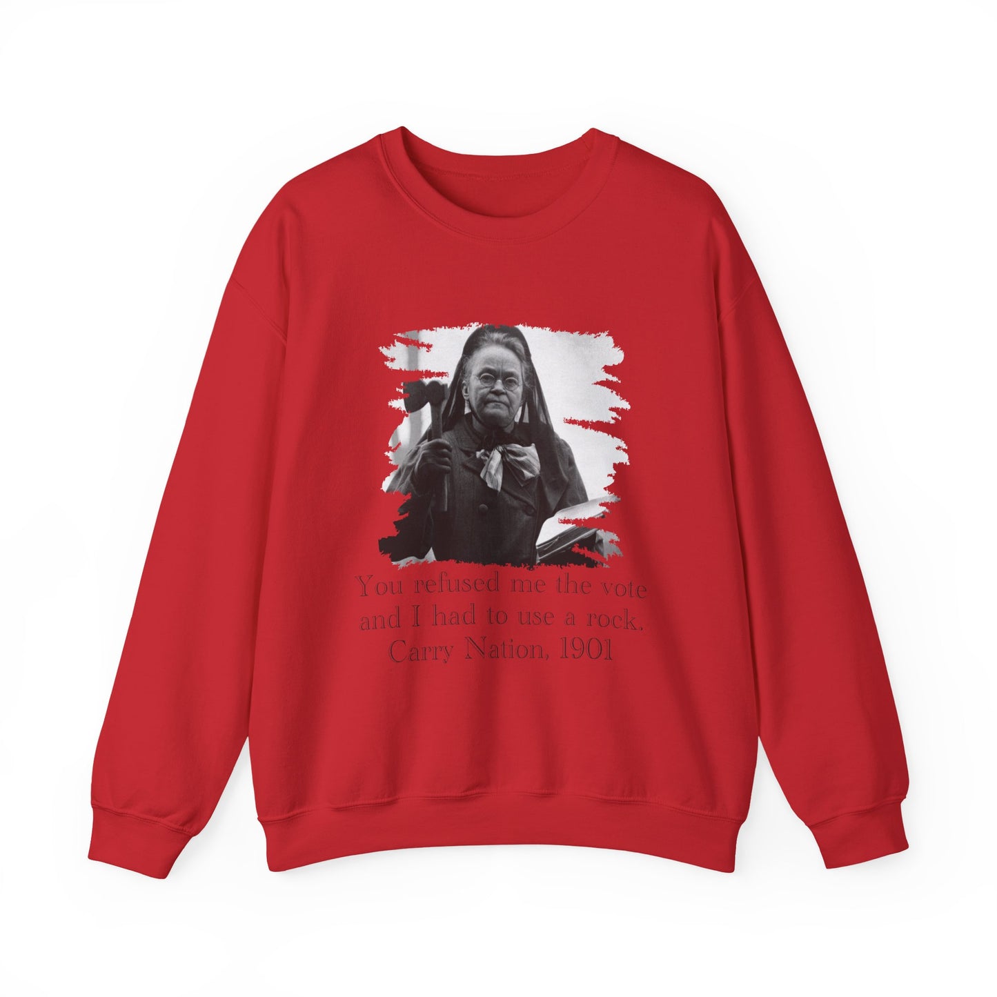 Carry Nation Sweatshirts