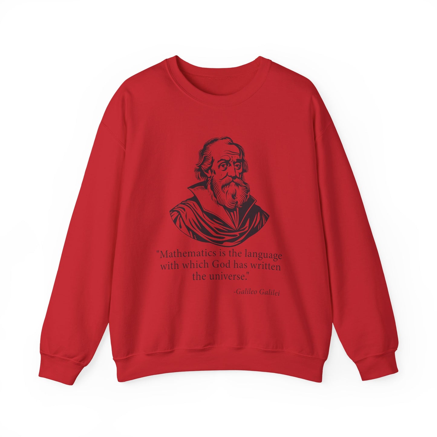 Mathematics is the language Sweatshirt
