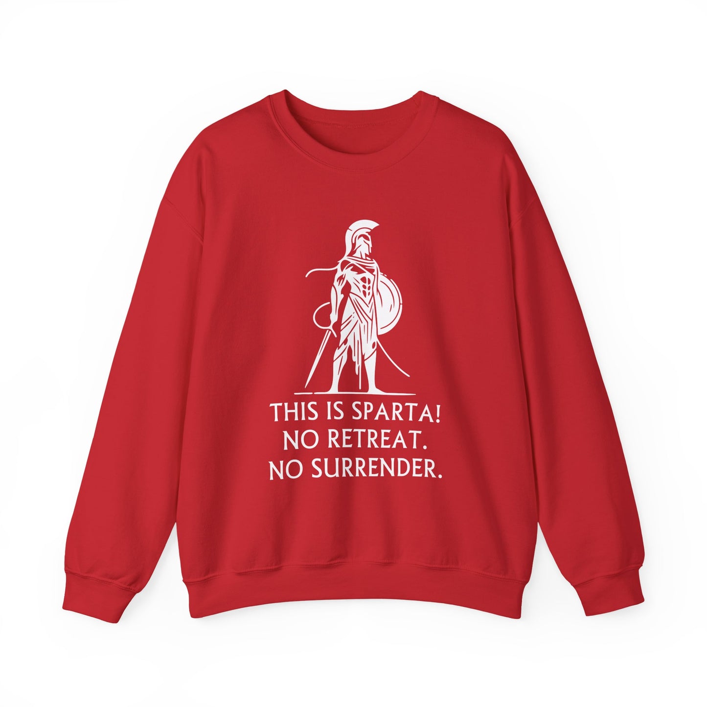 This is Sparta Sweatshirt