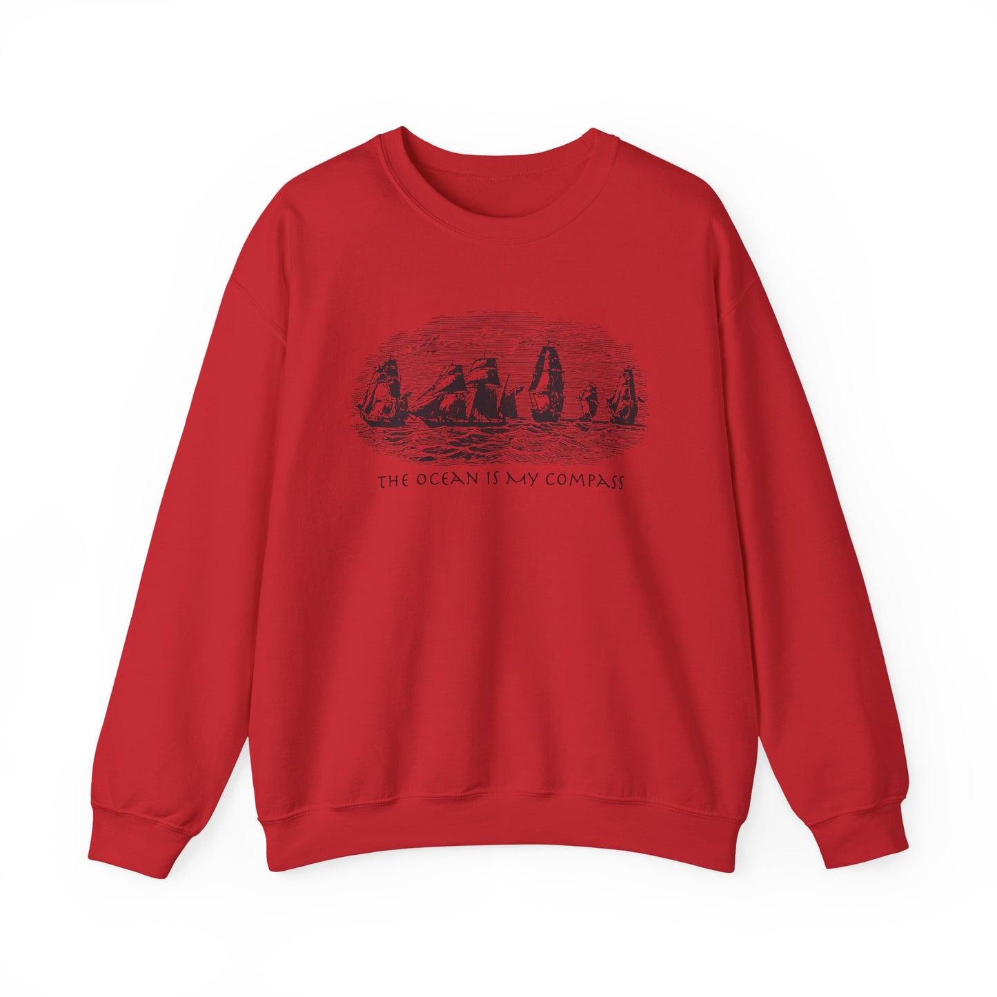 The Ocean is My Compass Sweatshirt