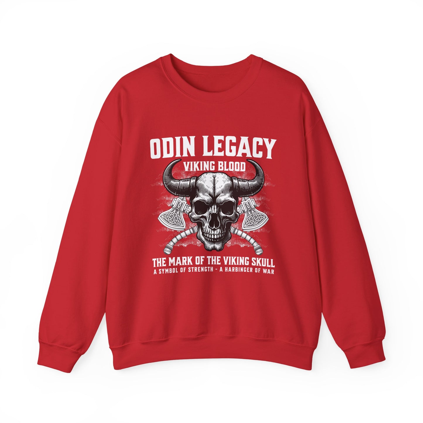 Odin Legacy Viking Skull Sweatshirt