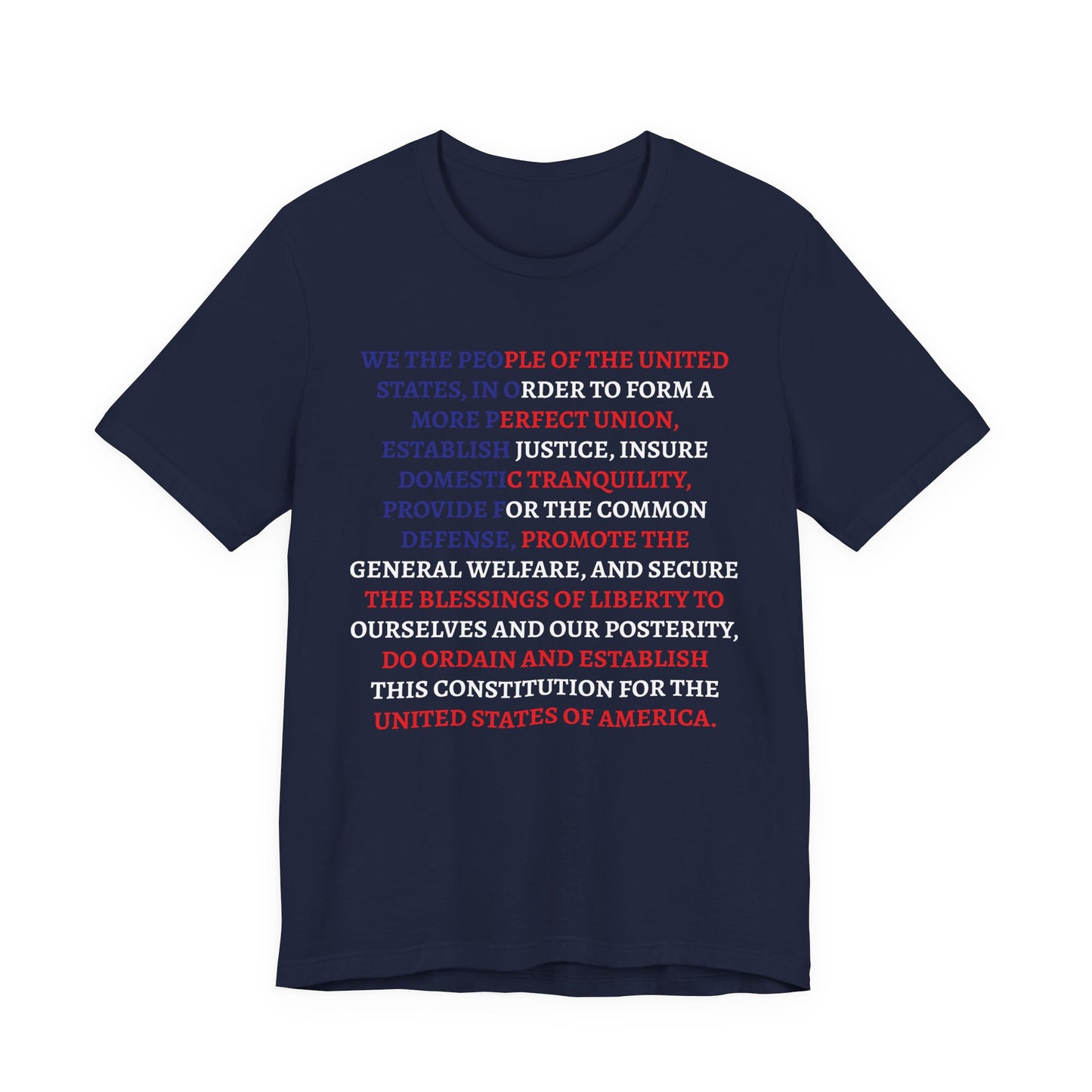 We The People Flag TโShirt