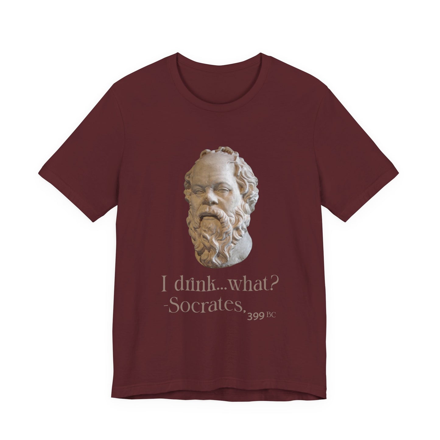 Socrates I Drank What TโShirt