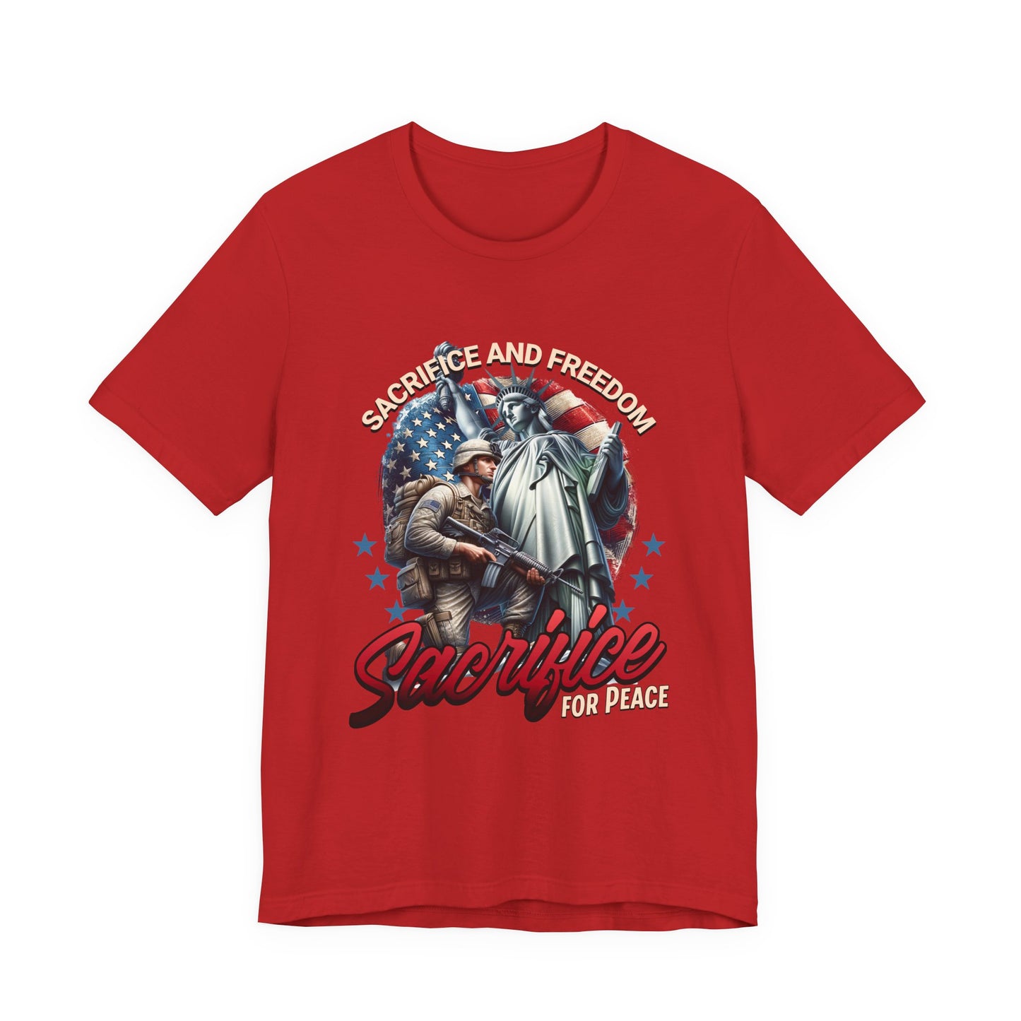 Sacrifice For Peace T-Shirt