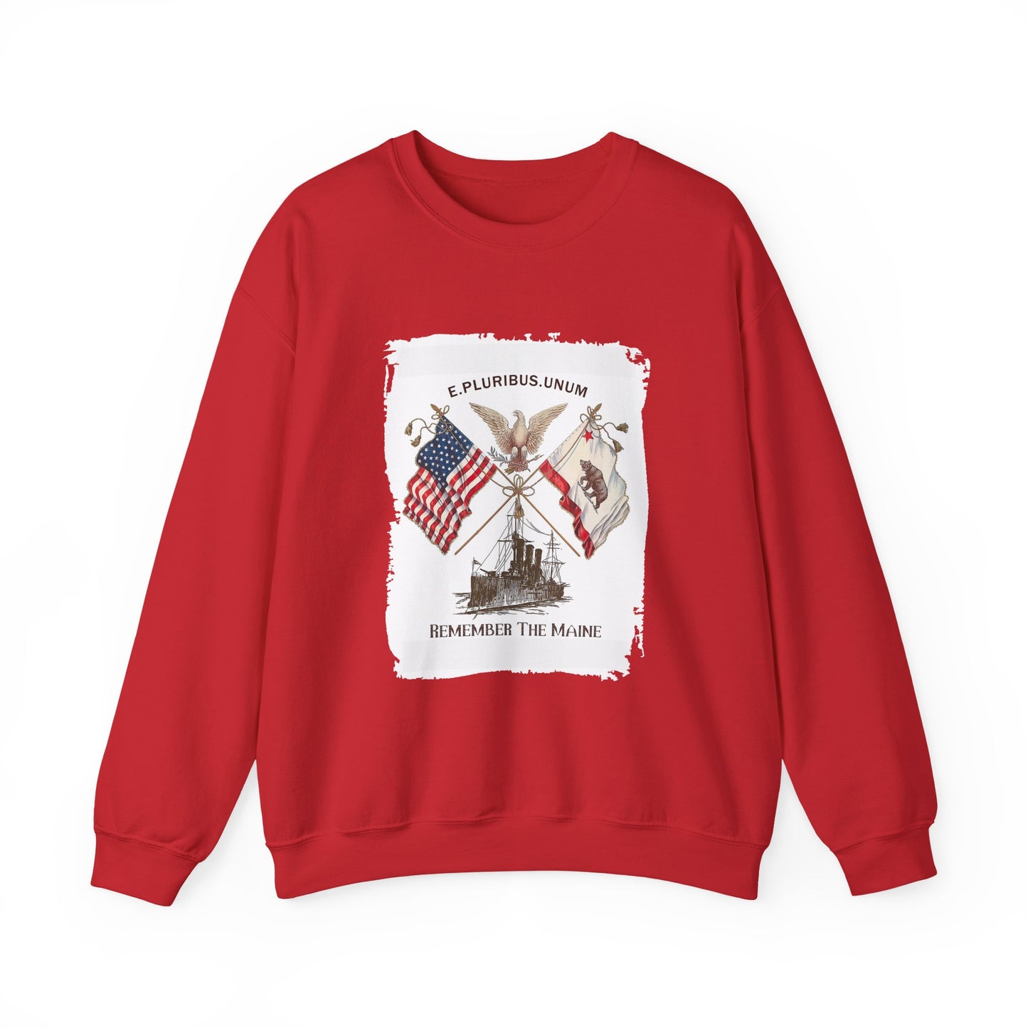 Remember the Maine Sweatshirt