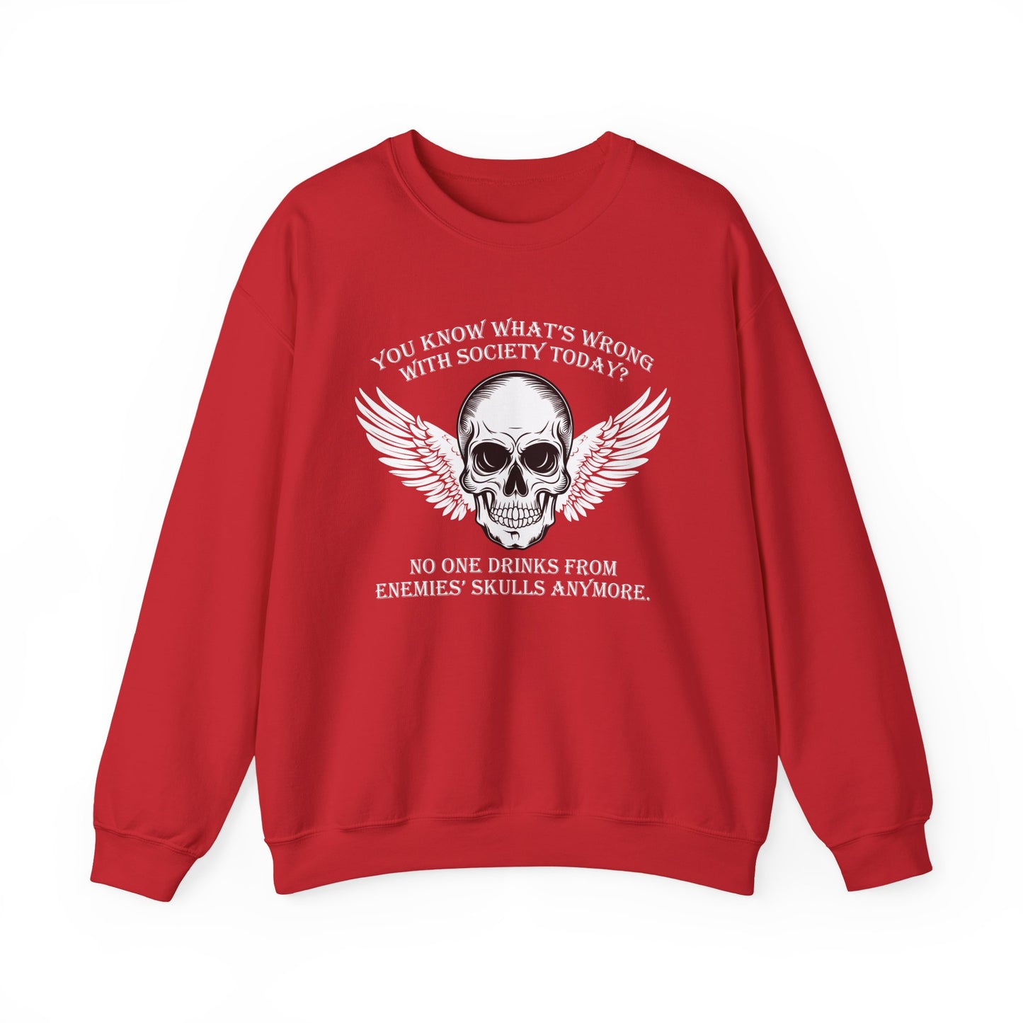 What’s wrong with society today Sweatshirt