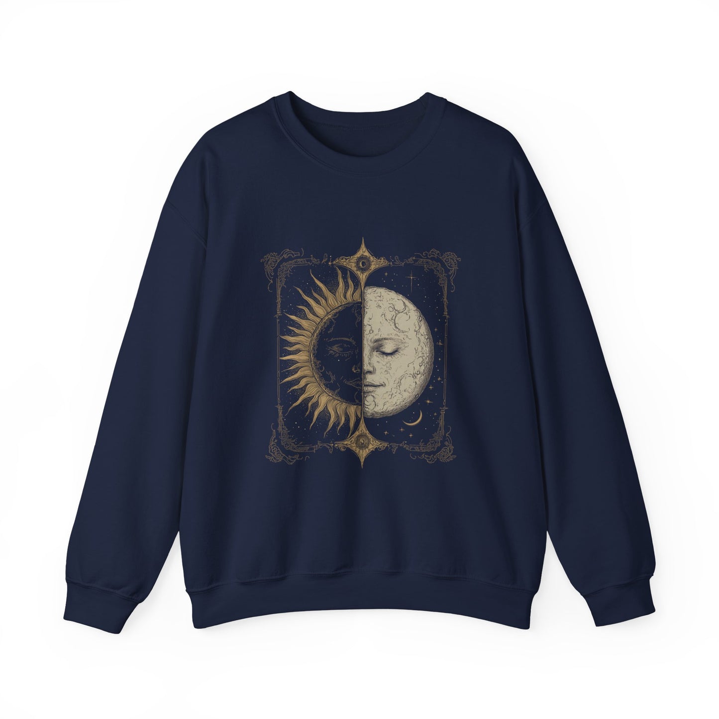 Mystical Sun and Moon Sweatshirts