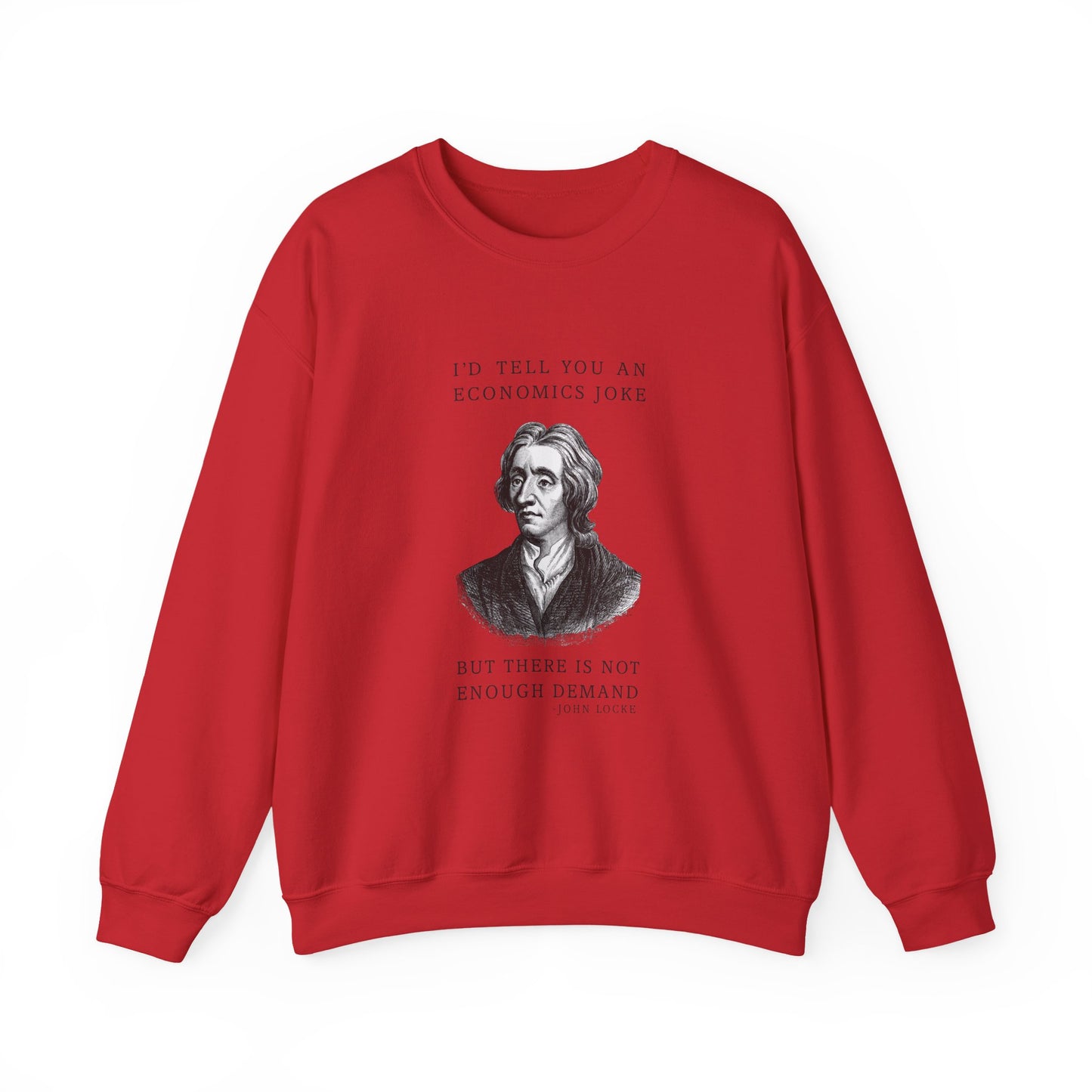 Economics Joke Sweatshirts