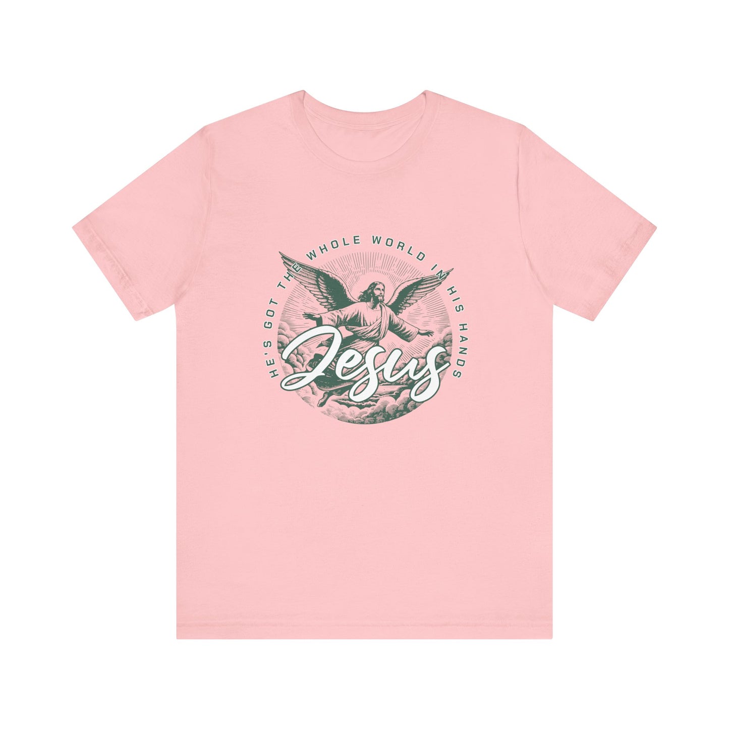 He's got the whole world in his hands T-Shirt