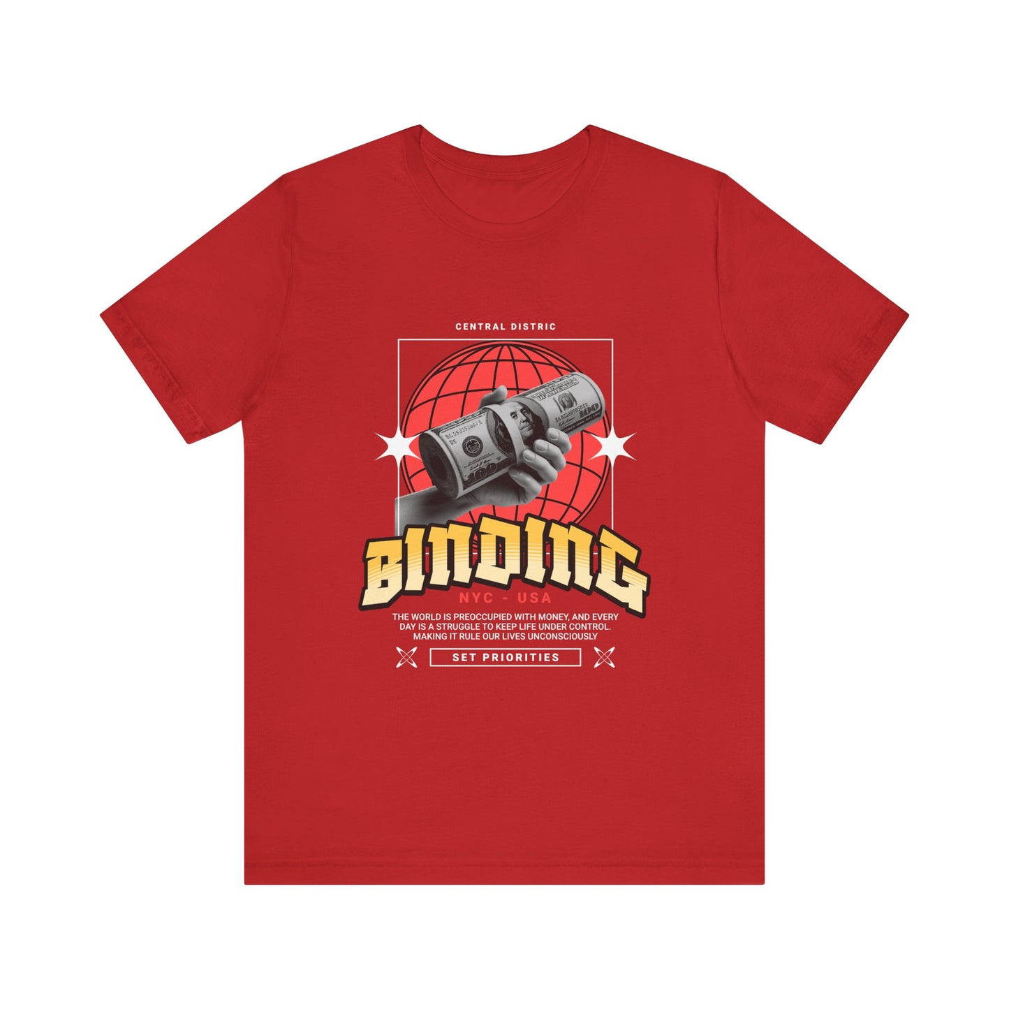 Binding T-Shirt