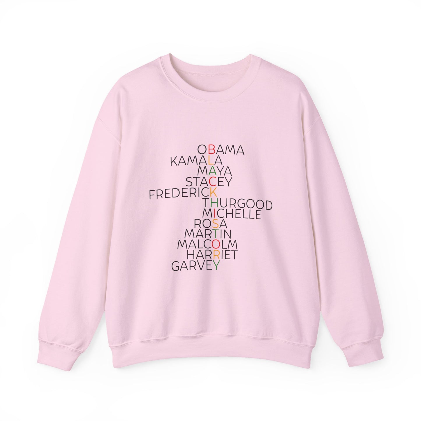 Black Leaders Sweatshirts