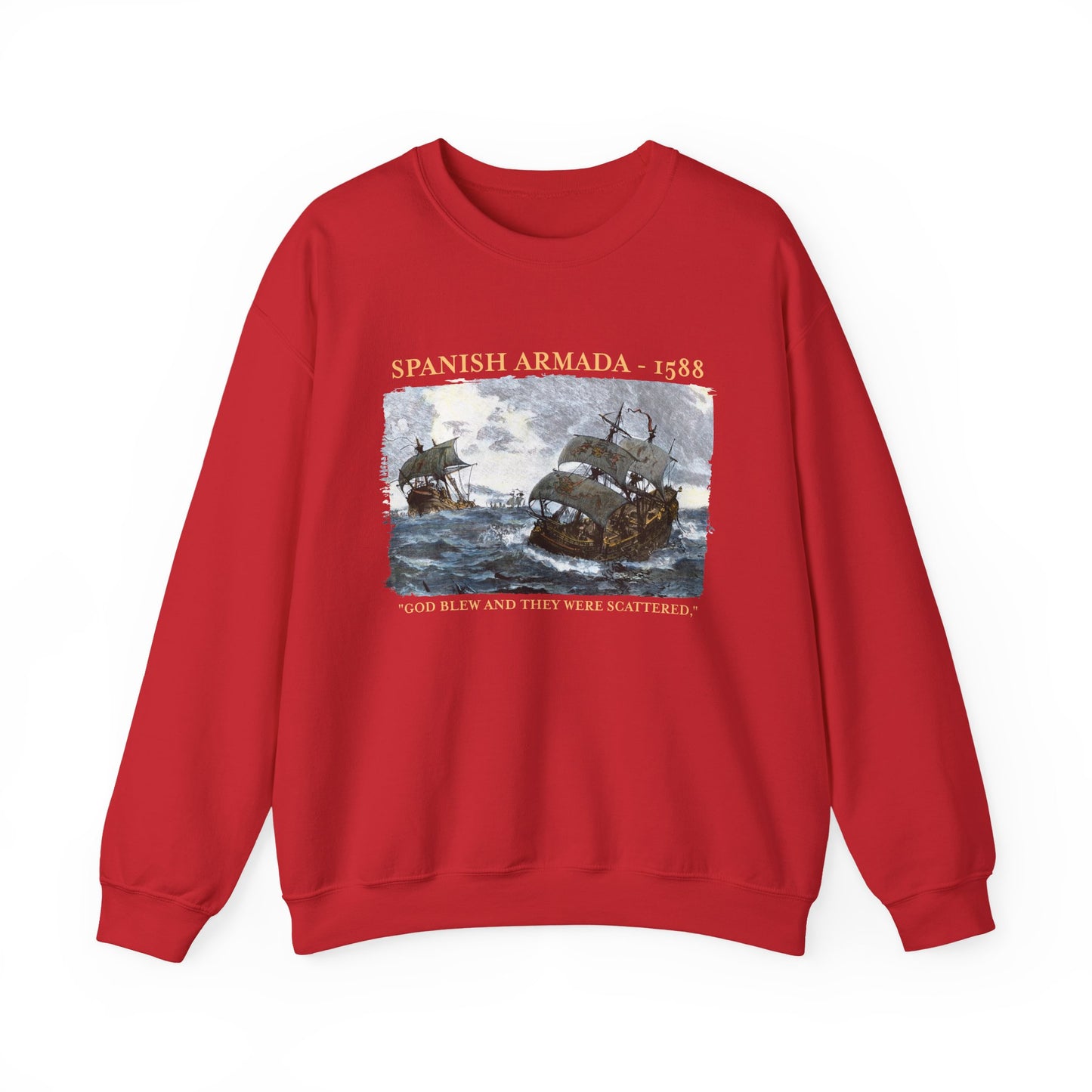 Spanish Armada Sweatshirts