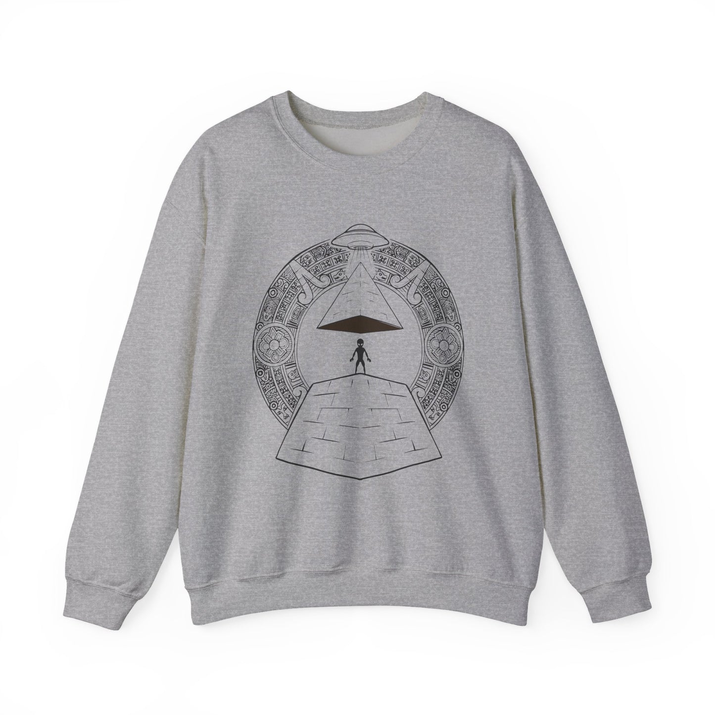 Pyramid Alien Sweatshirt