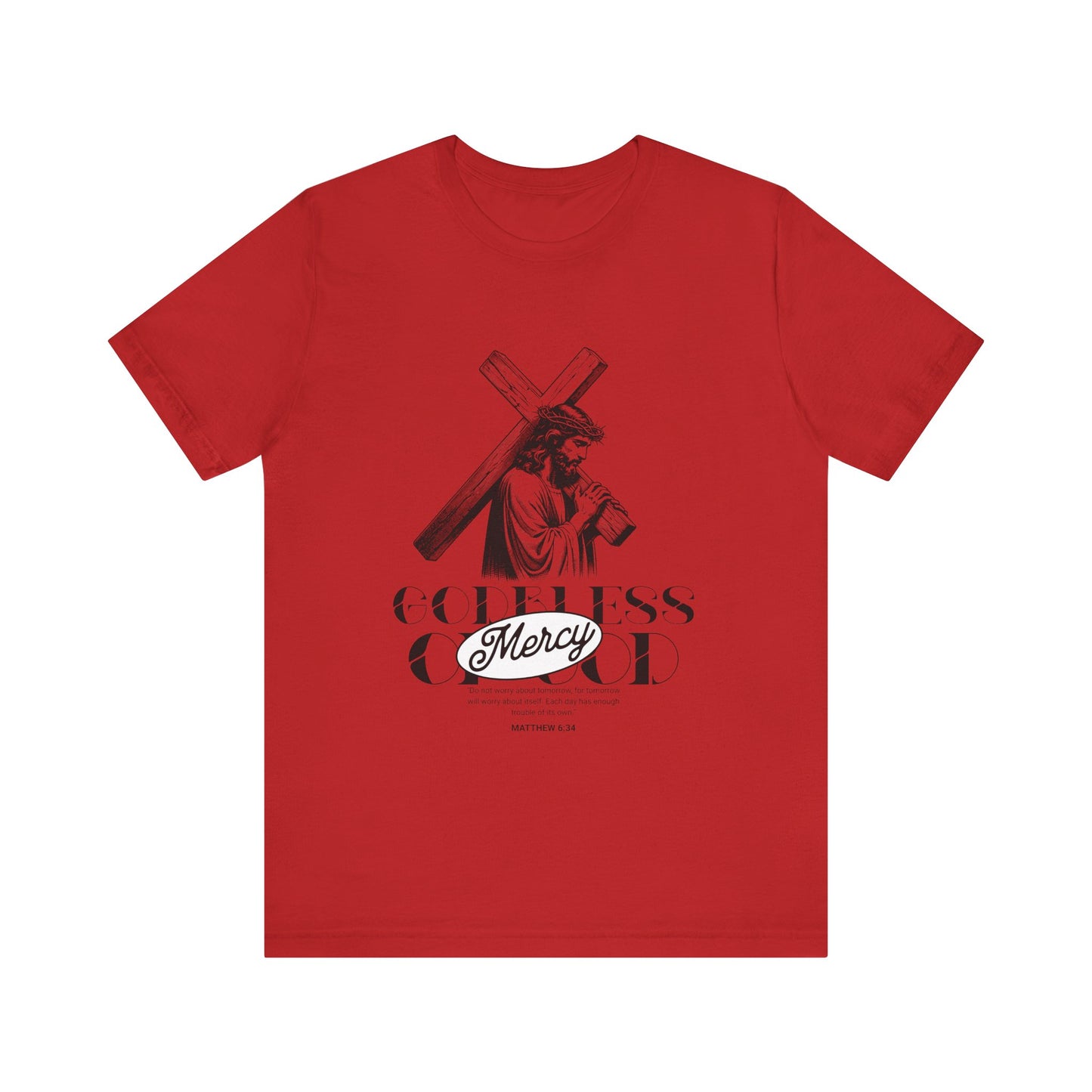 God bless mercy Of God T-Shirt