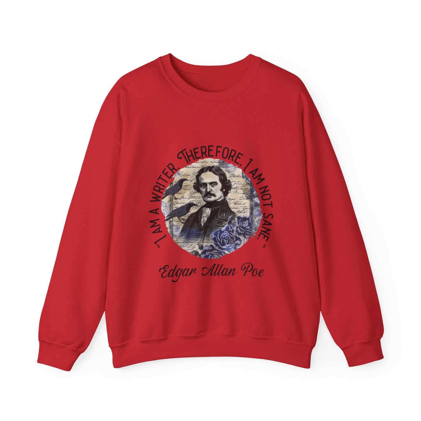 I am a writer there for, I am not Sane Sweatshirts