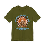 Together We Rise United For Peace Retro American T-Shirt