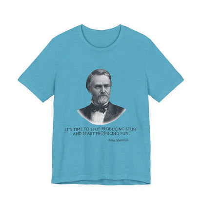 Stop producing stuff T-Shirt