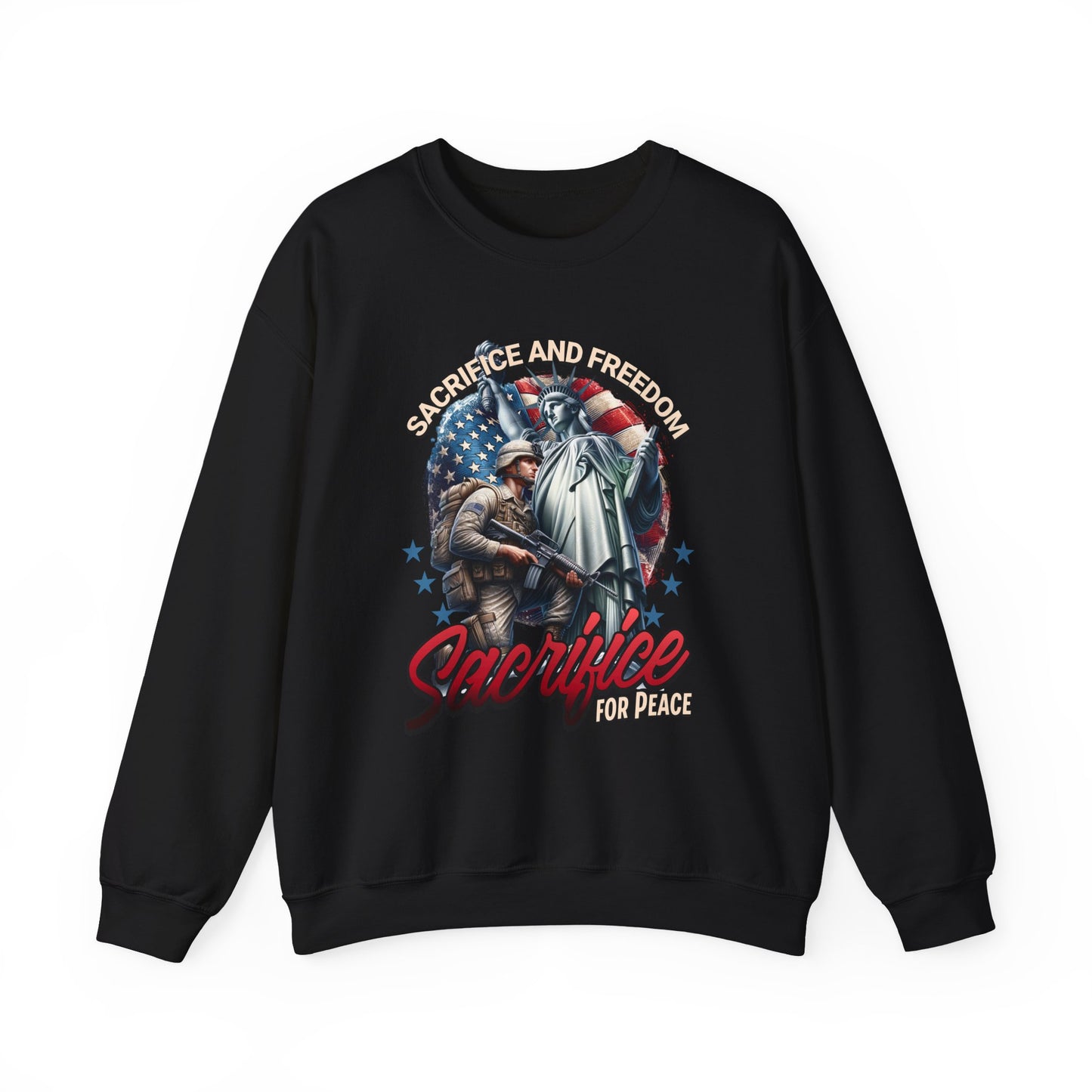 Sacrifice For Peace Sweatshirt