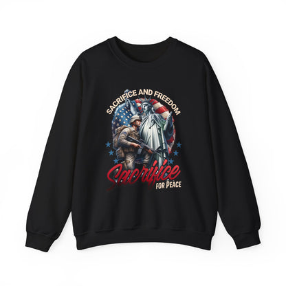 Sacrifice For Peace Sweatshirt