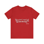 History doesn't repeat itself T-Shirt