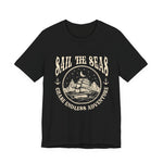 Sail The Seas Chase Endless Adventure T-Shirt