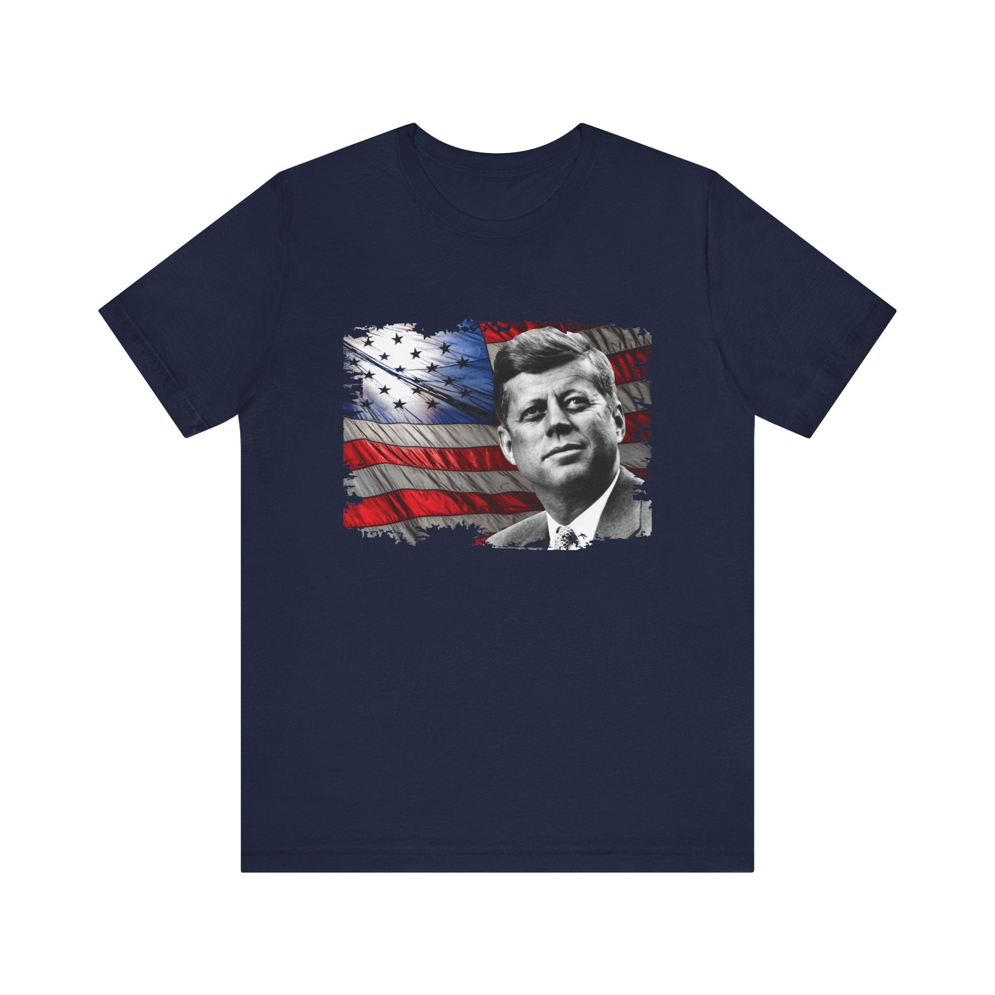 JFK Flag T-Shirt