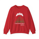 Floor Is Lava Pompeii Sweatshirts