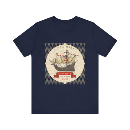 Columbus 1492 Santa Maria T-Shirt