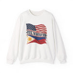 Half American Half Filipino Sweatshirt