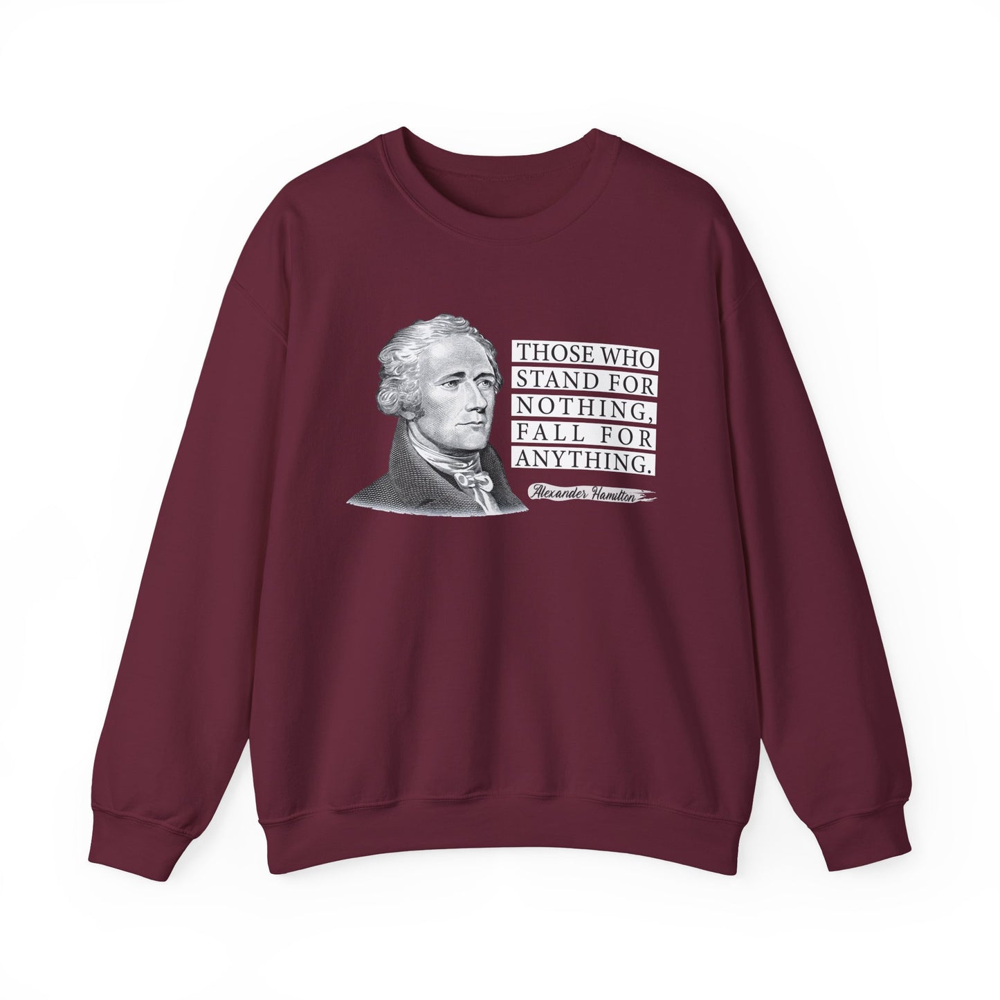 Those who stand for nothing Sweatshirt