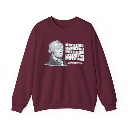 Those who stand for nothing Sweatshirt