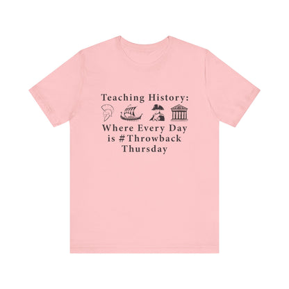 Funny History Teacher T-Shirt