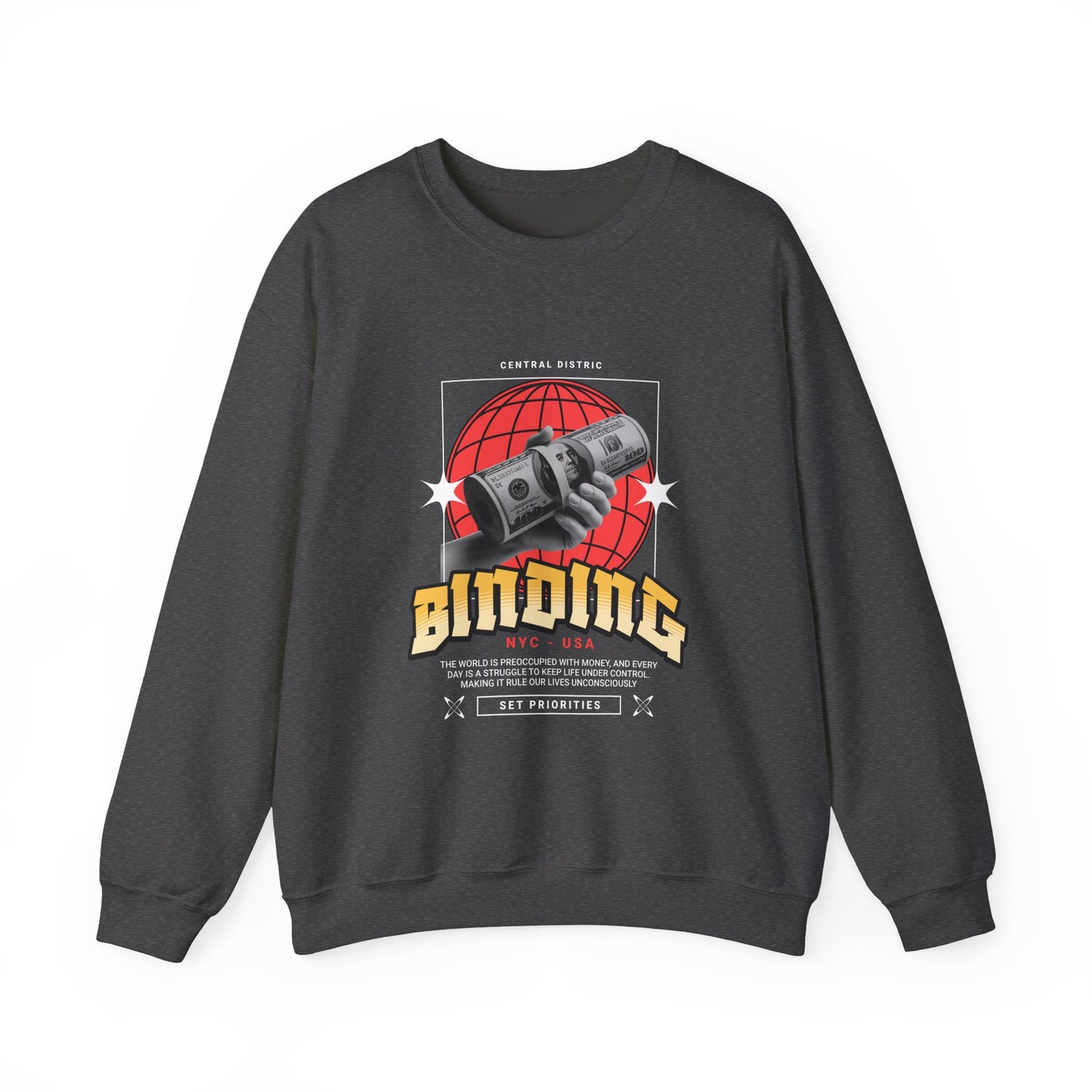 Binding George Washington Sweatshirt