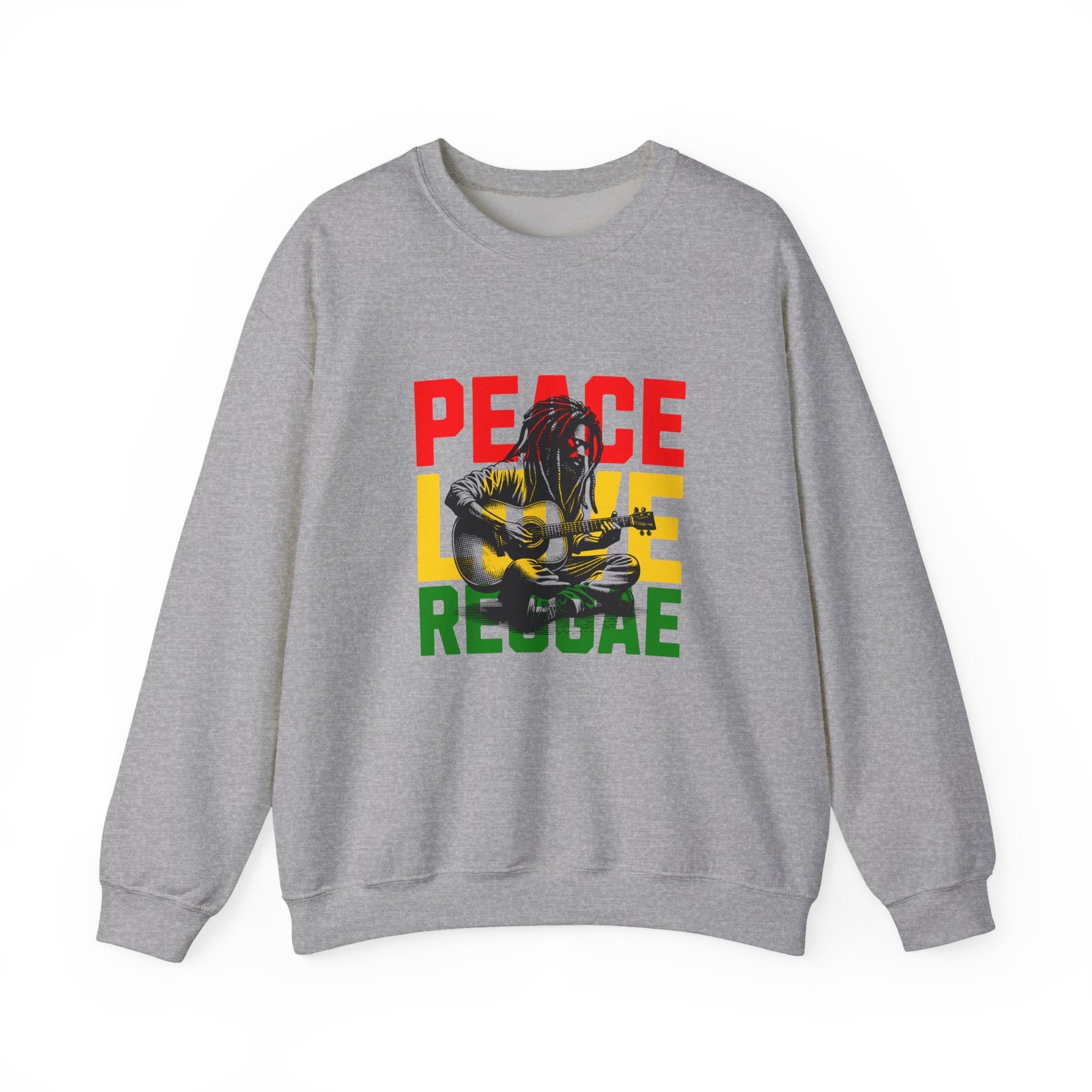 Peace love Reggae Sweatshirt
