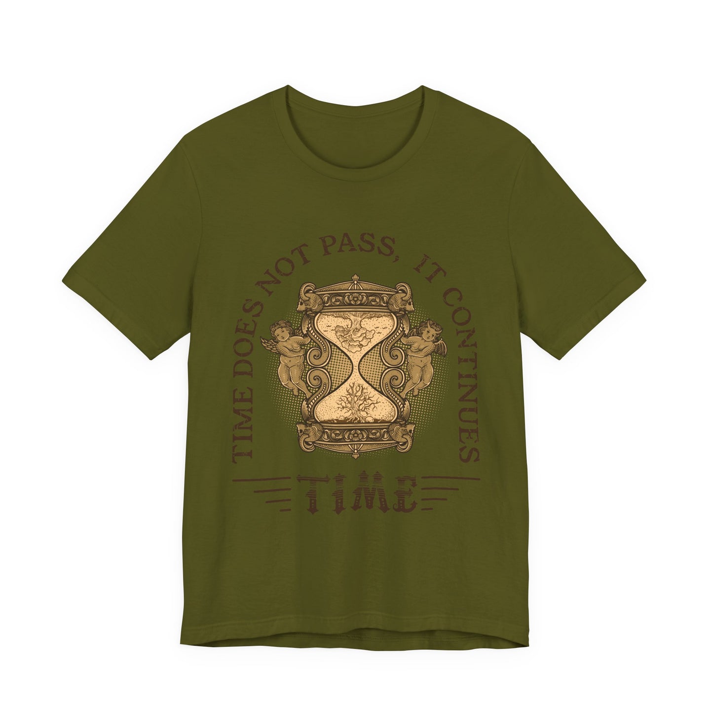 Time does not pass T-Shirt