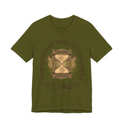 Time does not pass T-Shirt