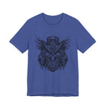 Steampunk Owl  Retro T-Shirt