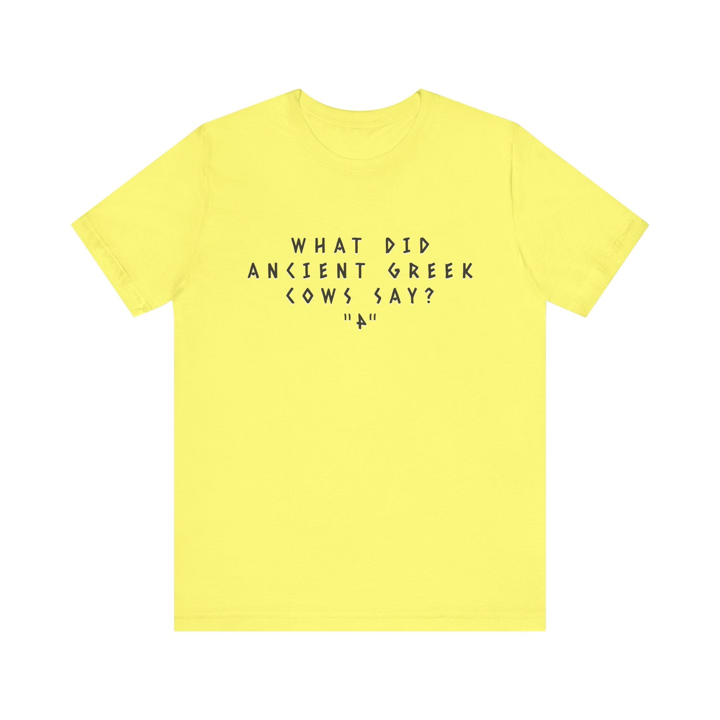 Greek cows T-Shirt
