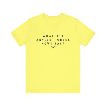 Greek cows T-Shirt
