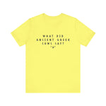 Greek cows T-Shirt