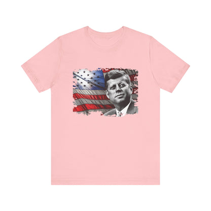 JFK Flag T-Shirt